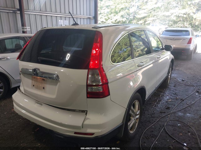 2010 Honda Cr-v Ex-l მანქანა იყიდება აუქციონზე, vin: 5J6RE3H76AL043490, აუქციონის ნომერი: 45827180