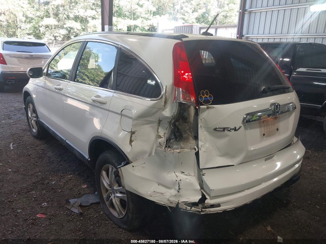 2010 Honda Cr-v Ex-l მანქანა იყიდება აუქციონზე, vin: 5J6RE3H76AL043490, აუქციონის ნომერი: 45827180