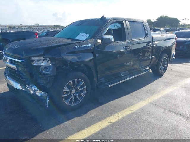 Продажа на аукционе авто 2024 Chevrolet Silverado 1500 2wd  Short Bed Lt, vin: 2GCPACED3R1146564, номер лота: 45827181
