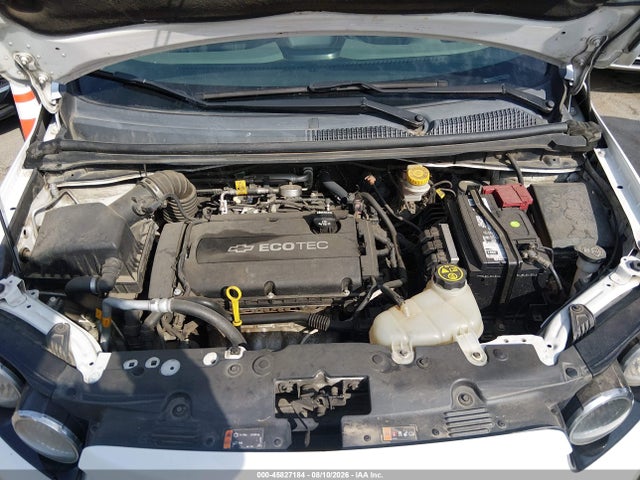 1G1JC6SG2G4169148 Chevrolet Sonic Lt Auto