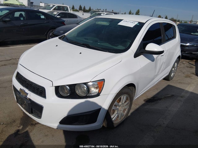 1G1JC6SG2G4169148 Chevrolet Sonic Lt Auto