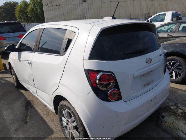 1G1JC6SG2G4169148 Chevrolet Sonic Lt Auto