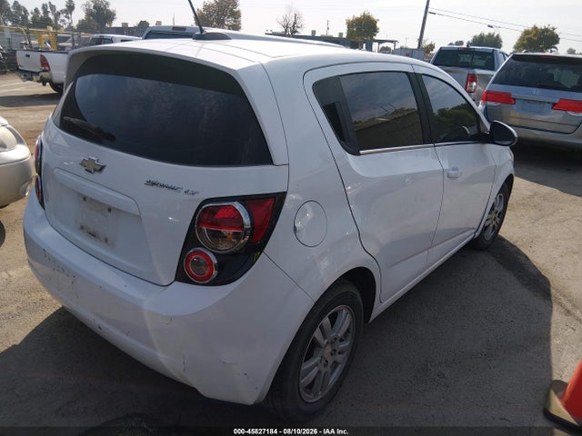 1G1JC6SG2G4169148 Chevrolet Sonic Lt Auto