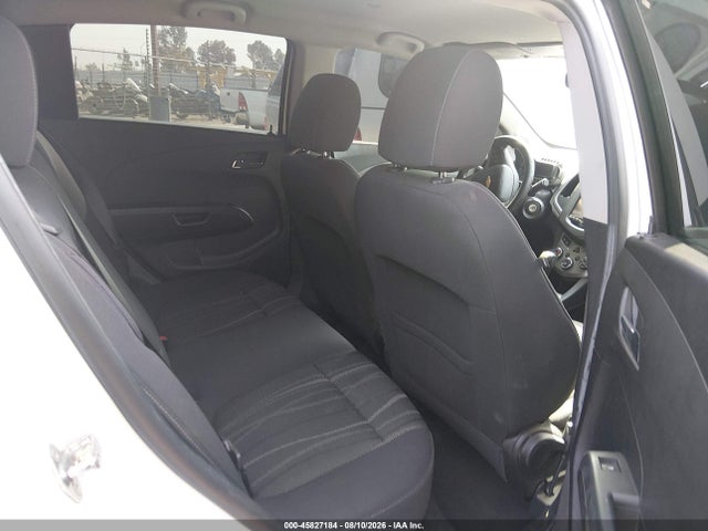 1G1JC6SG2G4169148 Chevrolet Sonic Lt Auto