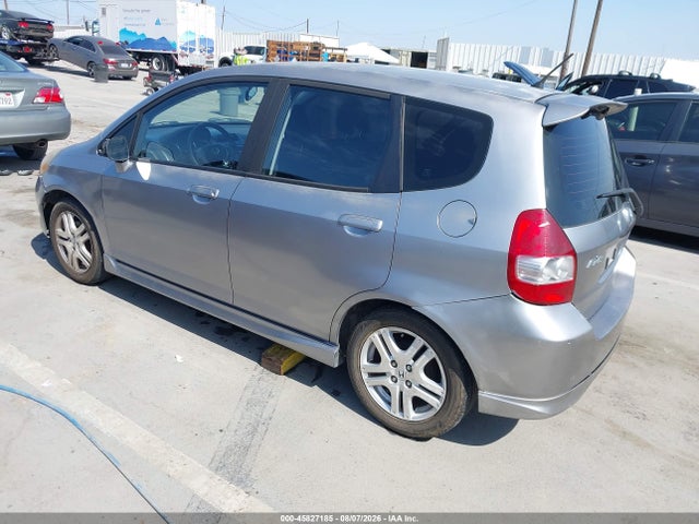Aukcja sprzedaży 2007 Honda Fit Sport, vin: JHMGD38647S013649, numer aukcji: 45827185