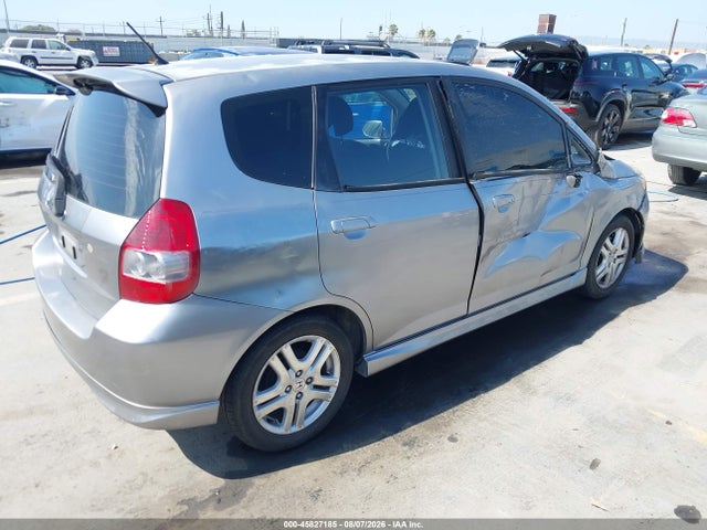 Aukcja sprzedaży 2007 Honda Fit Sport, vin: JHMGD38647S013649, numer aukcji: 45827185