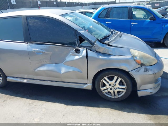 Aukcja sprzedaży 2007 Honda Fit Sport, vin: JHMGD38647S013649, numer aukcji: 45827185