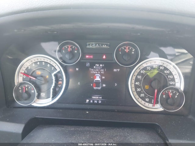 Aukcja sprzedaży 2013 Ram 1500 Slt, vin: 1C6RR6GP8DS625556, numer aukcji: 45827186