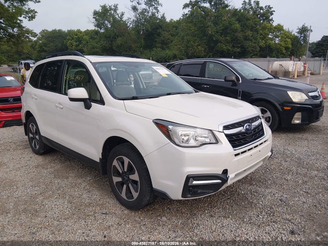 2018 Subaru Forester 2.5i Premium მანქანა იყიდება აუქციონზე, vin: JF2SJAEC9JH420438, აუქციონის ნომერი: 45827187