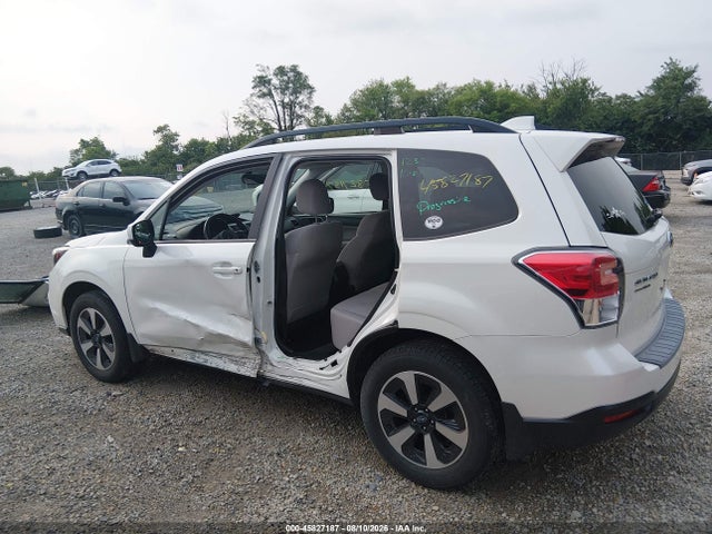 2018 Subaru Forester 2.5i Premium მანქანა იყიდება აუქციონზე, vin: JF2SJAEC9JH420438, აუქციონის ნომერი: 45827187