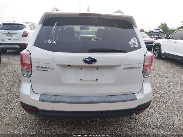 2018 Subaru Forester 2.5i Premium მანქანა იყიდება აუქციონზე, vin: JF2SJAEC9JH420438, აუქციონის ნომერი: 45827187