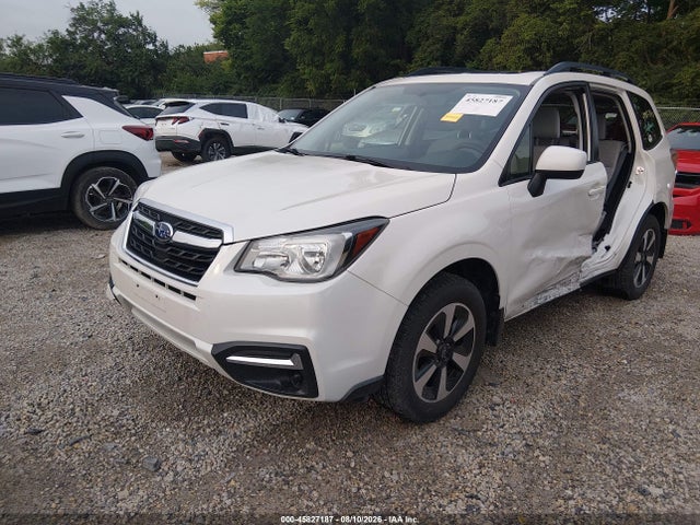 2018 Subaru Forester 2.5i Premium მანქანა იყიდება აუქციონზე, vin: JF2SJAEC9JH420438, აუქციონის ნომერი: 45827187