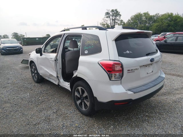 2018 Subaru Forester 2.5i Premium მანქანა იყიდება აუქციონზე, vin: JF2SJAEC9JH420438, აუქციონის ნომერი: 45827187