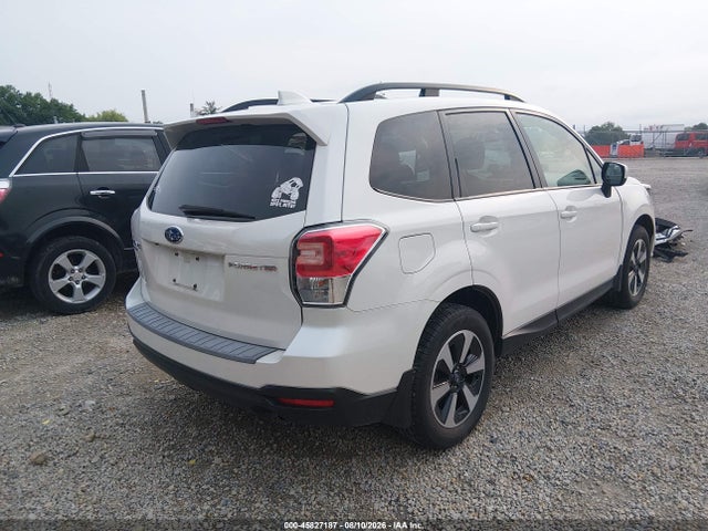 2018 Subaru Forester 2.5i Premium მანქანა იყიდება აუქციონზე, vin: JF2SJAEC9JH420438, აუქციონის ნომერი: 45827187