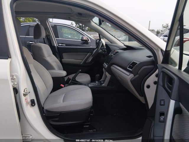 2018 Subaru Forester 2.5i Premium მანქანა იყიდება აუქციონზე, vin: JF2SJAEC9JH420438, აუქციონის ნომერი: 45827187