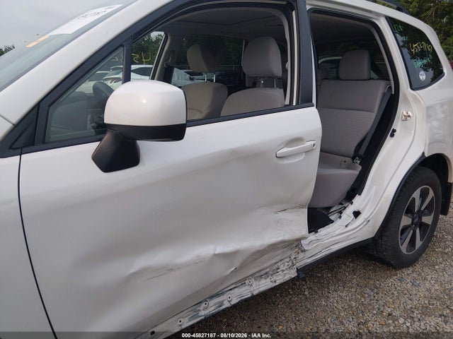 2018 Subaru Forester 2.5i Premium მანქანა იყიდება აუქციონზე, vin: JF2SJAEC9JH420438, აუქციონის ნომერი: 45827187
