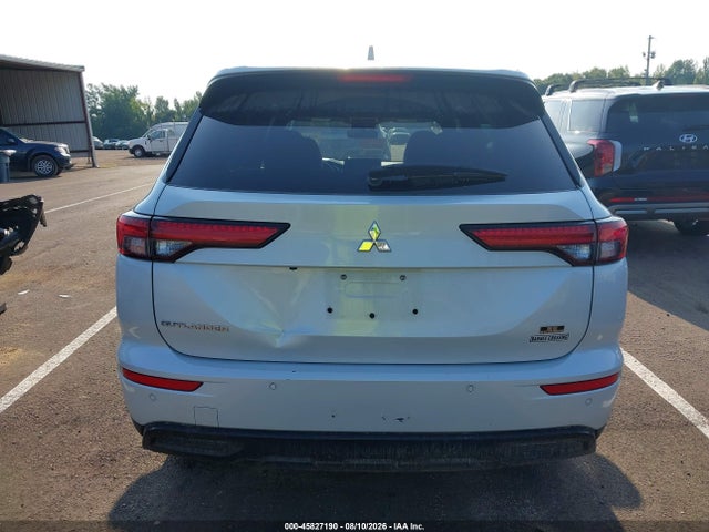 Aukcja sprzedaży 2023 Mitsubishi Outlander Se 2.5 2wd/se Black Edition 2wd/se Special Edition 2wd, vin: JA4J3UA85PZ050139, numer aukcji: 45827190