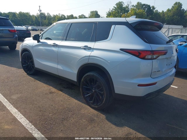 Aukcja sprzedaży 2023 Mitsubishi Outlander Se 2.5 2wd/se Black Edition 2wd/se Special Edition 2wd, vin: JA4J3UA85PZ050139, numer aukcji: 45827190