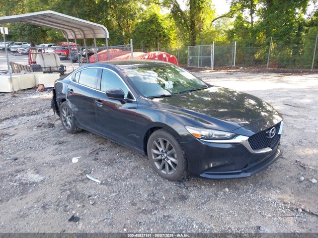 2018 Mazda Mazda6 Sport მანქანა იყიდება აუქციონზე, vin: JM1GL1UM0J1311903, აუქციონის ნომერი: 45827191