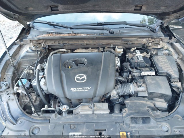 2018 Mazda Mazda6 Sport მანქანა იყიდება აუქციონზე, vin: JM1GL1UM0J1311903, აუქციონის ნომერი: 45827191