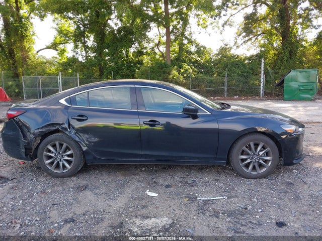 2018 Mazda Mazda6 Sport მანქანა იყიდება აუქციონზე, vin: JM1GL1UM0J1311903, აუქციონის ნომერი: 45827191