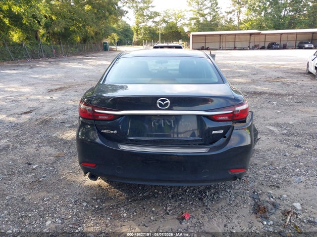 2018 Mazda Mazda6 Sport მანქანა იყიდება აუქციონზე, vin: JM1GL1UM0J1311903, აუქციონის ნომერი: 45827191