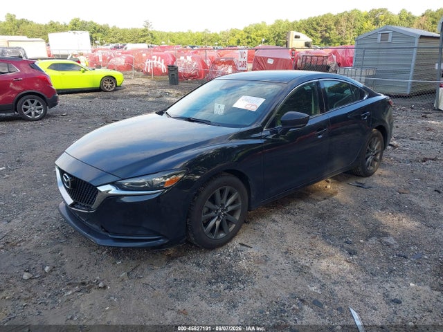 2018 Mazda Mazda6 Sport მანქანა იყიდება აუქციონზე, vin: JM1GL1UM0J1311903, აუქციონის ნომერი: 45827191
