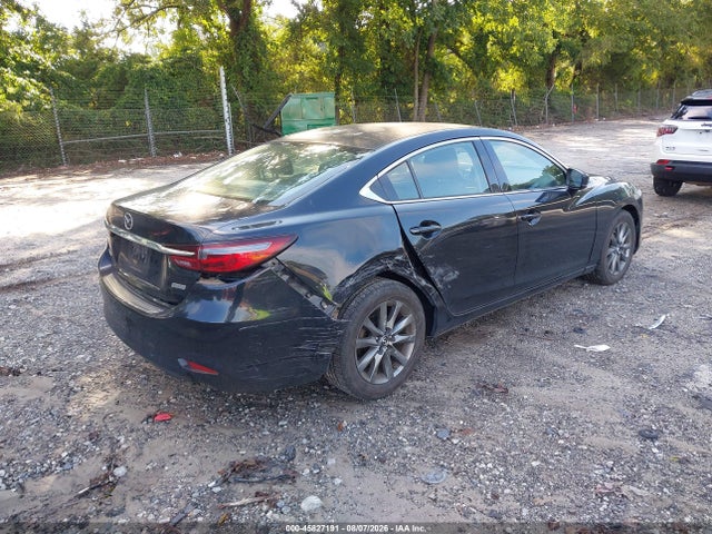 2018 Mazda Mazda6 Sport მანქანა იყიდება აუქციონზე, vin: JM1GL1UM0J1311903, აუქციონის ნომერი: 45827191