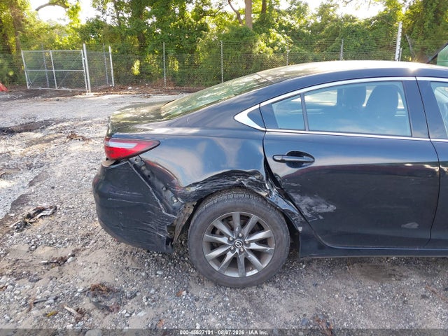 2018 Mazda Mazda6 Sport მანქანა იყიდება აუქციონზე, vin: JM1GL1UM0J1311903, აუქციონის ნომერი: 45827191