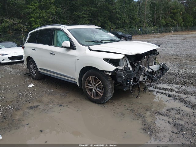 45827192 :رقم المزاد ، 5N1DL0MM4LC508928 vin ، 2020 Infiniti Qx60 Luxe Awd مزاد بيع