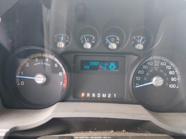 2016 Ford F-250 Xl მანქანა იყიდება აუქციონზე, vin: 1FDBF2A64GED02423, აუქციონის ნომერი: 45827194