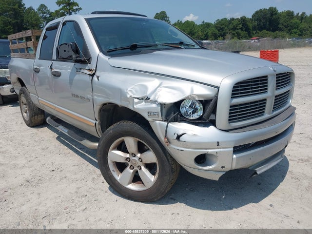 Продажа на аукционе авто 2005 Dodge Ram 1500 Slt/laramie, vin: 1D7HU18DX5S129756, номер лота: 45827209