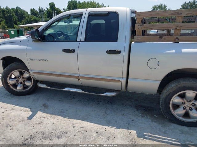 Продажа на аукционе авто 2005 Dodge Ram 1500 Slt/laramie, vin: 1D7HU18DX5S129756, номер лота: 45827209