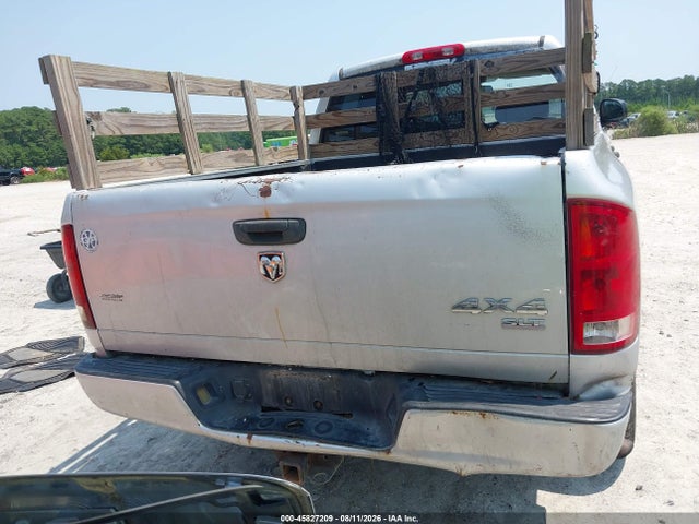 Продажа на аукционе авто 2005 Dodge Ram 1500 Slt/laramie, vin: 1D7HU18DX5S129756, номер лота: 45827209