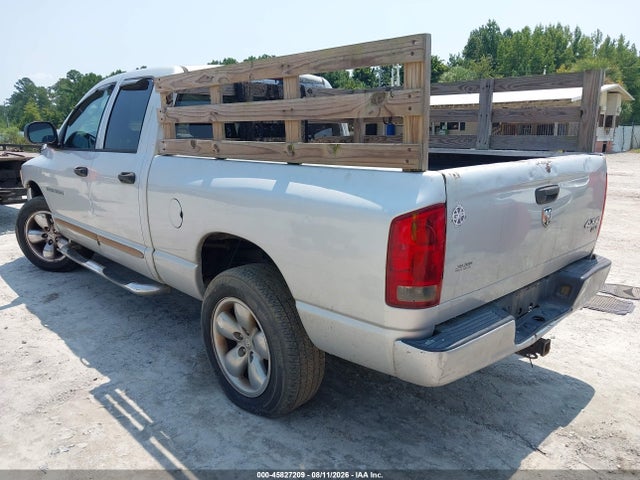 Продажа на аукционе авто 2005 Dodge Ram 1500 Slt/laramie, vin: 1D7HU18DX5S129756, номер лота: 45827209