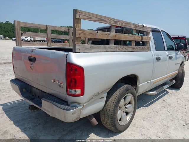 Продажа на аукционе авто 2005 Dodge Ram 1500 Slt/laramie, vin: 1D7HU18DX5S129756, номер лота: 45827209