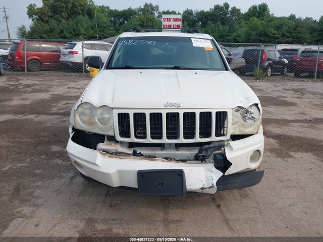 Продажа на аукционе авто 2005 Jeep Grand Cherokee Laredo, vin: 1J8GR48K85C596930, номер лота: 45827223