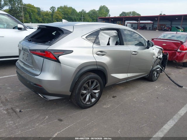 Продажа на аукционе авто 2019 Lexus Nx 300 F Sport, vin: JTJYARBZXK2123843, номер лота: 45827226