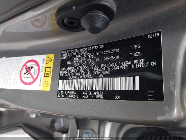 Продажа на аукционе авто 2019 Lexus Nx 300 F Sport, vin: JTJYARBZXK2123843, номер лота: 45827226