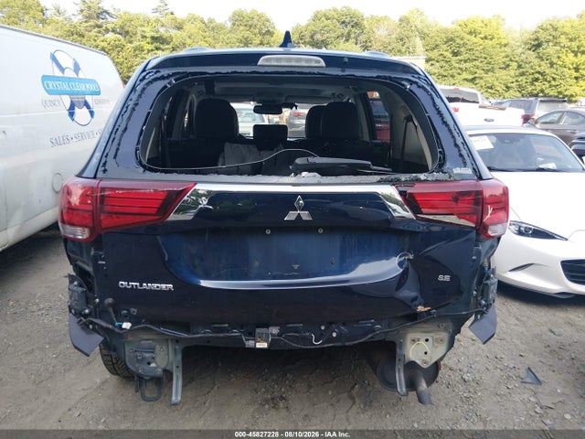 Продажа на аукционе авто 2020 Mitsubishi Outlander Se 2.4 S-awc, vin: JA4AZ3A3XLZ011330, номер лота: 45827228