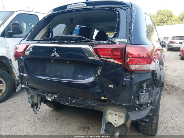 Продажа на аукционе авто 2020 Mitsubishi Outlander Se 2.4 S-awc, vin: JA4AZ3A3XLZ011330, номер лота: 45827228