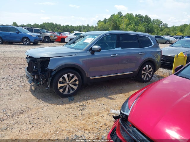 Aukcja sprzedaży 2021 Kia Telluride Ex, vin: 5XYP34HC2MG162658, numer aukcji: 45827230