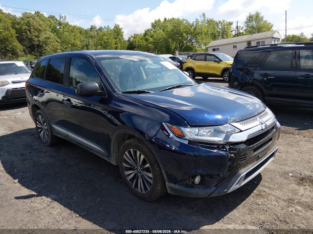 2019 Mitsubishi Outlander Es მანქანა იყიდება აუქციონზე, vin: JA4AZ3A30KZ005728, აუქციონის ნომერი: 45827235