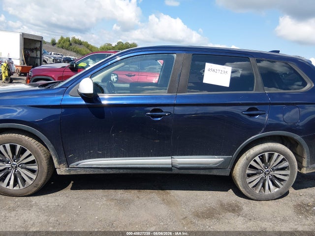 Продажа на аукционе авто 2019 Mitsubishi Outlander Es, vin: JA4AZ3A30KZ005728, номер лота: 45827235