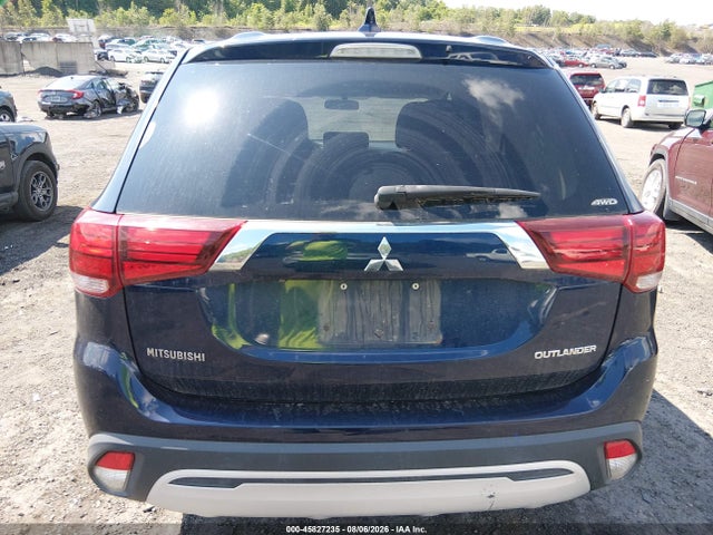 Продажа на аукционе авто 2019 Mitsubishi Outlander Es, vin: JA4AZ3A30KZ005728, номер лота: 45827235