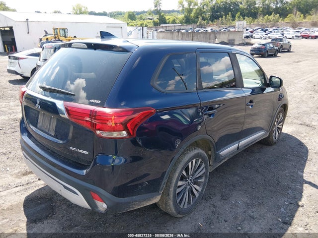 Продажа на аукционе авто 2019 Mitsubishi Outlander Es, vin: JA4AZ3A30KZ005728, номер лота: 45827235