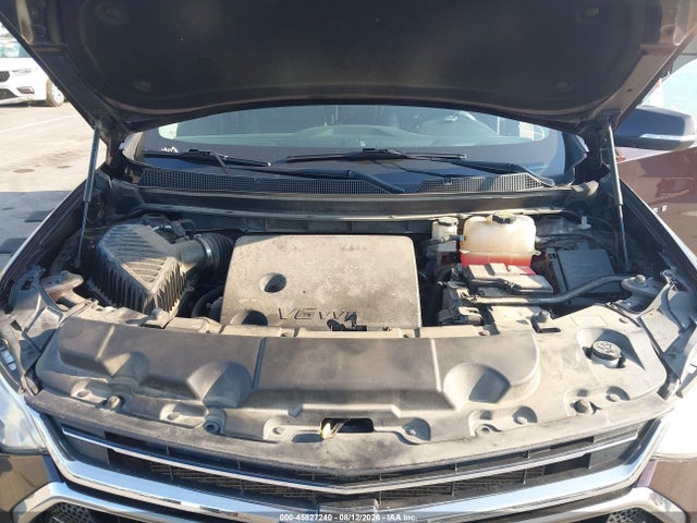45827240 :رقم المزاد ، 1GNERHKW6MJ154697 vin ، 2021 Chevrolet Traverse Fwd Lt Leather مزاد بيع