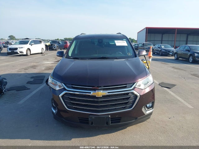 45827240 :رقم المزاد ، 1GNERHKW6MJ154697 vin ، 2021 Chevrolet Traverse Fwd Lt Leather مزاد بيع