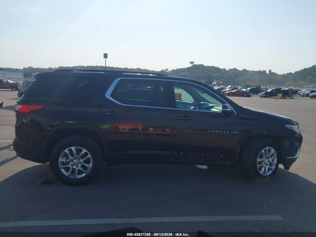 45827240 :رقم المزاد ، 1GNERHKW6MJ154697 vin ، 2021 Chevrolet Traverse Fwd Lt Leather مزاد بيع