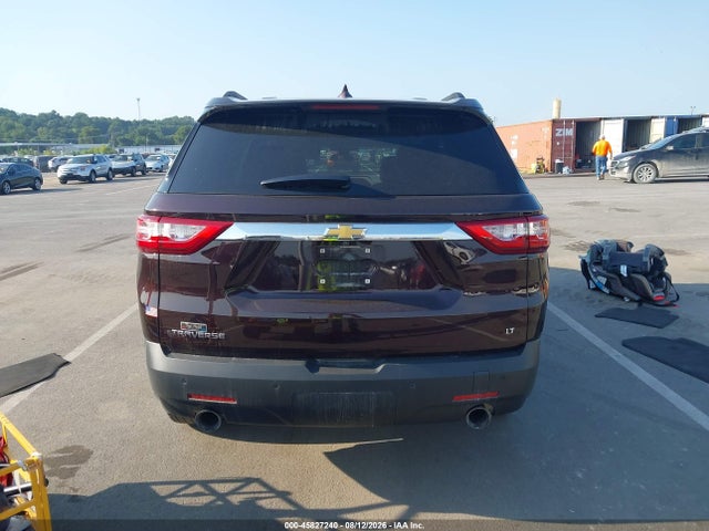 45827240 :رقم المزاد ، 1GNERHKW6MJ154697 vin ، 2021 Chevrolet Traverse Fwd Lt Leather مزاد بيع